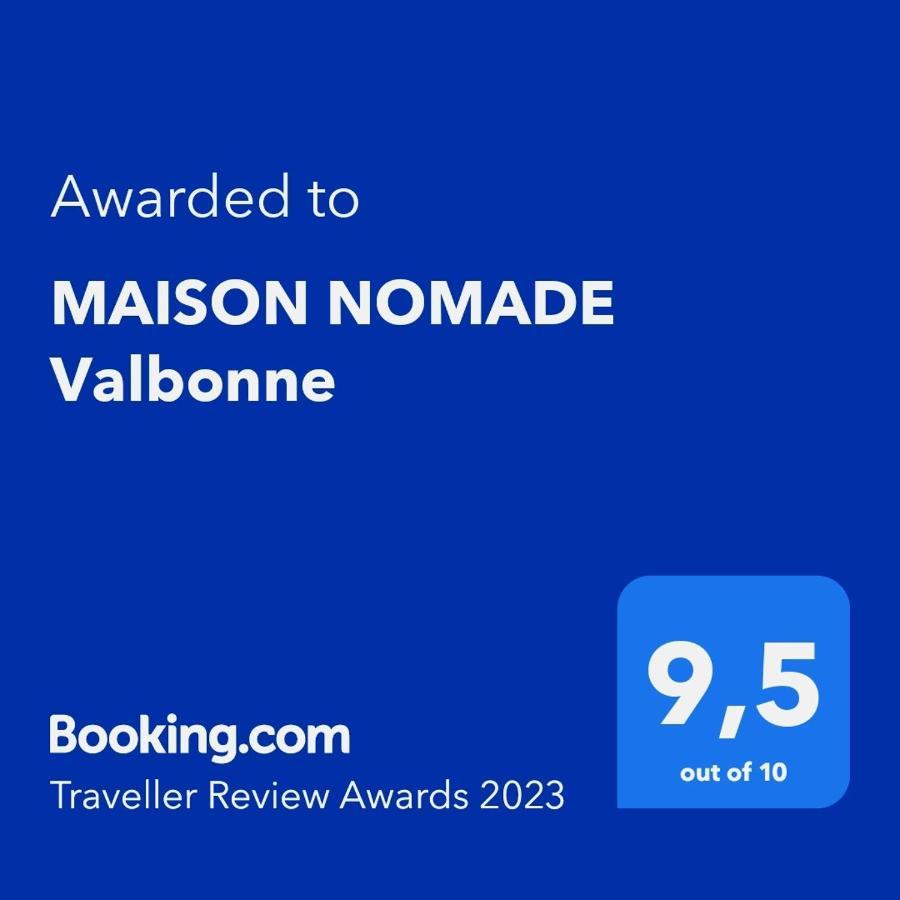 Maison Nomade วัลบอนน์ ภายนอก รูปภาพ